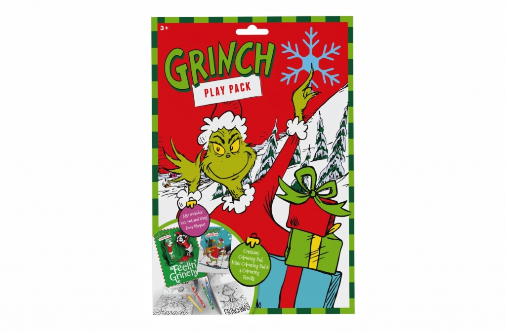 Christmas Grinch Play Pack - Click Image to Close