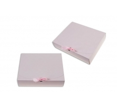 Pink Gift Box 31cm x 25cm x 8cm With Ribbon