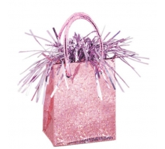 Mini Gift Bag Balloon Weight Pastel Pink