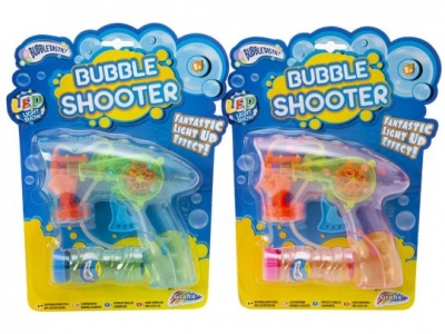 Bubble Shooter Led Bubble Gun