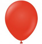 Kalisan 12" Standard Red Latex Balloons 100 Pack