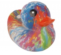 Splash Duck Multicolour 8.5cm