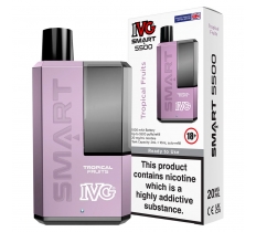 IVG Smart 5500 Tropical Fruits Disposable Vape Kit