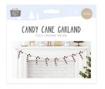 Foiled Candy Cane Garland 2M