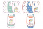 First Steps Baby Bibs 3 Pack