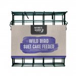 WILD BIRD GREEN SUET CAKE BIRD FEEDER