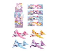 Unicorn 17cm Gliders X 48 ( 11p Each )