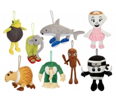 Brain Rot Plush 8 Assorted 18cm