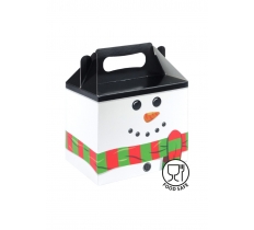 Snowman Christmas Lunch Boxes (Medium)