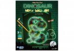 Make Your Own Dinosaur Neon Wall Art In Colour Box