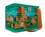 RPET Cool Bag Lunch Bag Minecraft Chibi Steve & Alex