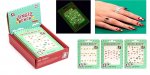 Jingle Bunch Christmas Self Adhesive Nail Stickers