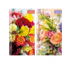2026 Diary Slime WTV Photo Floral