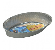 Large Foil Food Containers With Lids 6 Pack