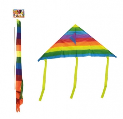Stripe Delta Kite 90cm