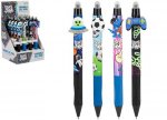 Paper Jam Boy Design Erasable Gel Pen