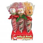Christmas Character Jelly & Rock Pops 60g x 12 ( 80p each )