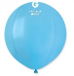 Gemar 19" Pack Of 25 Latex Balloons Light Blue #009