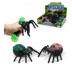 Squishy Bead Ball Spider