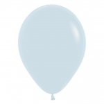 5" Sempertex Fashion White Balloons Pack Of 100