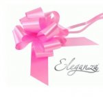 Eleganza Poly Pull Bows 50mm X 20Pcs Classic Pink No.07