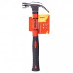 Amtech 8oz Claw Hammer Fibreglass Shaft