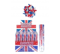 Union Jack Confetti Shooter 20cm