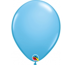 Qualatex 11" Pale Blue Latex Balloon 100 Pack