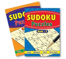 Sudoku Puzzles Book