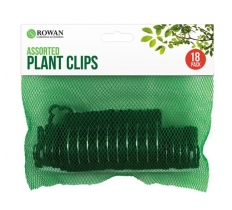 Assorted Plant Clips - 18 Pack