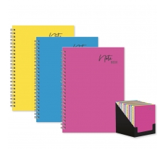 Stationery A5 Notebook Brights