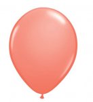 11" Round Qualatex Coral Latex Balloon 100 Pack