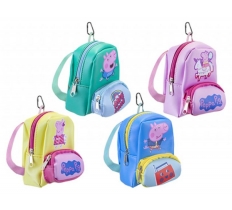 Peppa Pig 10cm Micro Backpack ( Assorted Designs )