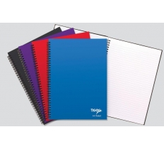 TIGER A4 TWIN WIRE NOTEBOOK 80 LINED PAGES