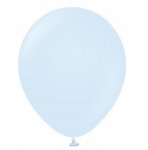 Kalisan 18" Macaron Baby Blue Latex Balloons 25 Pack