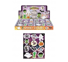 Halloween Stickers 12 Pack X 120