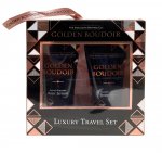 Golden Boudior Salted Caramel Luxury Travel Set