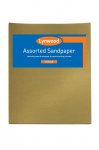 Harris Lynwood Assorted Sandpaper 10 Pack