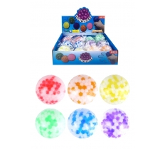 Squeezy Ball 6 assorted colors 7cm