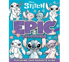 Disney Stitch: Epic Colouring