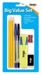 Tiger Big Value Stationery Set