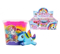 Large Unicorn Bouncing Putty Tub