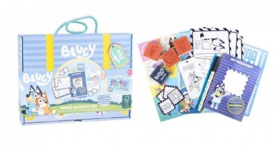 Bluey Craft Travel Trunk