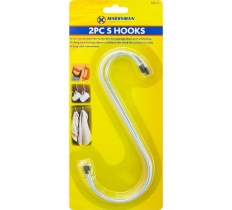 S Hooks 2 Pack