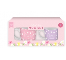 Mothers Day Mummy & Mini Mug Set