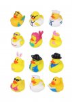 Mini Rubber Ducks (5cm) 12 Assorted Designs