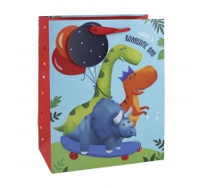 Dino Party Large Bag