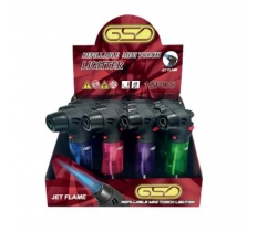 Gsd Mini Torch Lighter 12 Pack ( £1.20 Each )