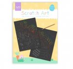 Easter Craft Scratch Art