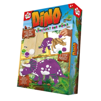Kids Create Construct & Mould Dino Model